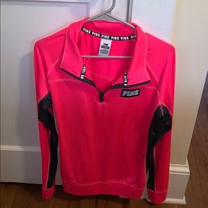 Pink Ultimate 1/4 zip
